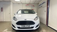 USED 2016 16 FORD FIESTA 1.2 ZETEC 3d 81 BHP LOW RATE FINANCE AVAILABLE +FREE12 MONTH RAC MEMBERSHIP + RAC PLATINUM WARRANTY INCLUDED