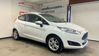 USED 2016 16 FORD FIESTA 1.2 ZETEC 3d 81 BHP LOW RATE FINANCE AVAILABLE +FREE12 MONTH RAC MEMBERSHIP + RAC PLATINUM WARRANTY INCLUDED