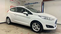 USED 2016 16 FORD FIESTA 1.2 ZETEC 3d 81 BHP LOW RATE FINANCE AVAILABLE +FREE12 MONTH RAC MEMBERSHIP + RAC PLATINUM WARRANTY INCLUDED