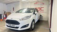 USED 2016 16 FORD FIESTA 1.2 ZETEC 3d 81 BHP LOW RATE FINANCE AVAILABLE +FREE12 MONTH RAC MEMBERSHIP + RAC PLATINUM WARRANTY INCLUDED