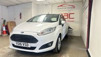 USED 2016 16 FORD FIESTA 1.2 ZETEC 3d 81 BHP LOW RATE FINANCE AVAILABLE +FREE12 MONTH RAC MEMBERSHIP + RAC PLATINUM WARRANTY INCLUDED