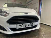 USED 2016 16 FORD FIESTA 1.2 ZETEC 3d 81 BHP LOW RATE FINANCE AVAILABLE +FREE12 MONTH RAC MEMBERSHIP + RAC PLATINUM WARRANTY INCLUDED