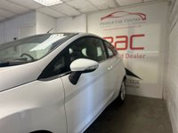 USED 2016 16 FORD FIESTA 1.2 ZETEC 3d 81 BHP LOW RATE FINANCE AVAILABLE +FREE12 MONTH RAC MEMBERSHIP + RAC PLATINUM WARRANTY INCLUDED