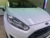 USED 2016 16 FORD FIESTA 1.2 ZETEC 3d 81 BHP LOW RATE FINANCE AVAILABLE +FREE12 MONTH RAC MEMBERSHIP + RAC PLATINUM WARRANTY INCLUDED