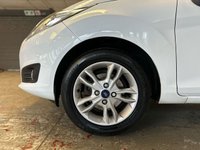 USED 2016 16 FORD FIESTA 1.2 ZETEC 3d 81 BHP LOW RATE FINANCE AVAILABLE +FREE12 MONTH RAC MEMBERSHIP + RAC PLATINUM WARRANTY INCLUDED