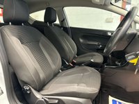 USED 2016 16 FORD FIESTA 1.2 ZETEC 3d 81 BHP LOW RATE FINANCE AVAILABLE +FREE12 MONTH RAC MEMBERSHIP + RAC PLATINUM WARRANTY INCLUDED