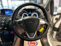 USED 2016 16 FORD FIESTA 1.2 ZETEC 3d 81 BHP LOW RATE FINANCE AVAILABLE +FREE12 MONTH RAC MEMBERSHIP + RAC PLATINUM WARRANTY INCLUDED