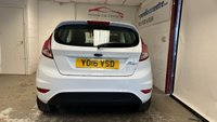 USED 2016 16 FORD FIESTA 1.2 ZETEC 3d 81 BHP LOW RATE FINANCE AVAILABLE +FREE12 MONTH RAC MEMBERSHIP + RAC PLATINUM WARRANTY INCLUDED