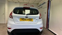 USED 2016 16 FORD FIESTA 1.2 ZETEC 3d 81 BHP LOW RATE FINANCE AVAILABLE +FREE12 MONTH RAC MEMBERSHIP + RAC PLATINUM WARRANTY INCLUDED