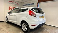 USED 2016 16 FORD FIESTA 1.2 ZETEC 3d 81 BHP LOW RATE FINANCE AVAILABLE +FREE12 MONTH RAC MEMBERSHIP + RAC PLATINUM WARRANTY INCLUDED