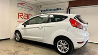USED 2016 16 FORD FIESTA 1.2 ZETEC 3d 81 BHP LOW RATE FINANCE AVAILABLE +FREE12 MONTH RAC MEMBERSHIP + RAC PLATINUM WARRANTY INCLUDED