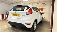 USED 2016 16 FORD FIESTA 1.2 ZETEC 3d 81 BHP LOW RATE FINANCE AVAILABLE +FREE12 MONTH RAC MEMBERSHIP + RAC PLATINUM WARRANTY INCLUDED