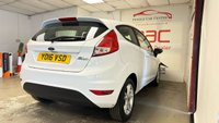 USED 2016 16 FORD FIESTA 1.2 ZETEC 3d 81 BHP LOW RATE FINANCE AVAILABLE +FREE12 MONTH RAC MEMBERSHIP + RAC PLATINUM WARRANTY INCLUDED
