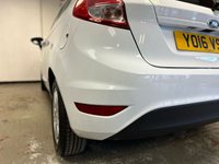 USED 2016 16 FORD FIESTA 1.2 ZETEC 3d 81 BHP LOW RATE FINANCE AVAILABLE +FREE12 MONTH RAC MEMBERSHIP + RAC PLATINUM WARRANTY INCLUDED