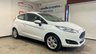 USED 2016 16 FORD FIESTA 1.2 ZETEC 3d 81 BHP LOW RATE FINANCE AVAILABLE +FREE12 MONTH RAC MEMBERSHIP + RAC PLATINUM WARRANTY INCLUDED