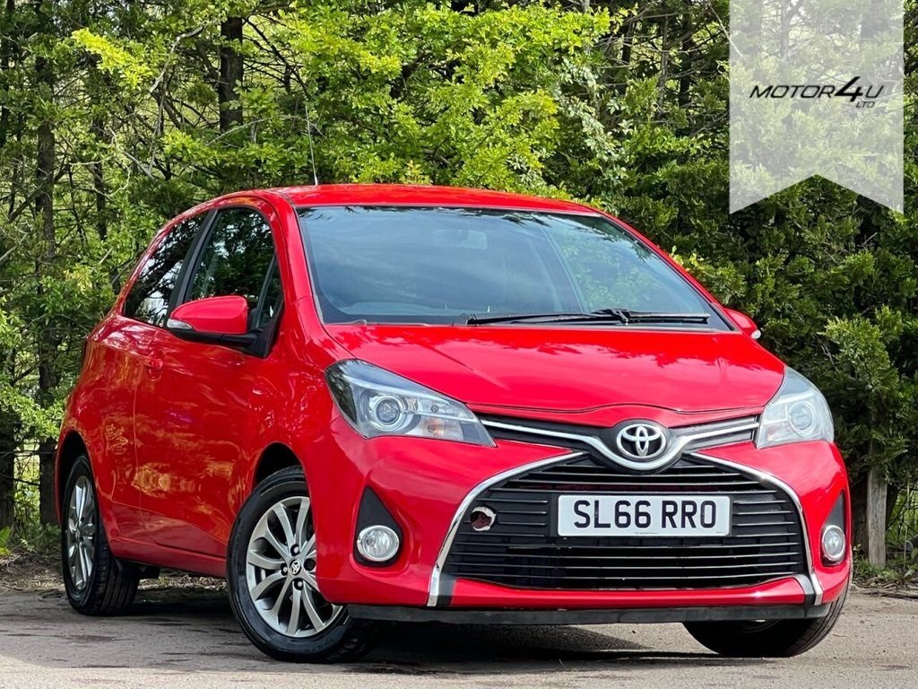 2016 Toyota Yaris VvtI Icon £4,490