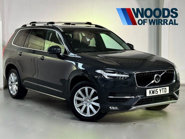 2015 15 Volvo Xc90 2.0 D5 MOMENTUM AWD 5d 222 BHP