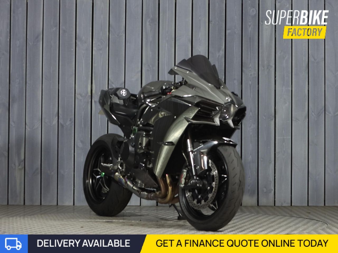 Bikes 2016 Kawasaki Ninja H2 2016 KAWASAKI NINJA H2 GREY With