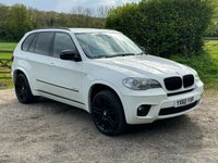 USED 2010 60 BMW X5 3.0 XDRIVE40D M SPORT 5d 302 BHP &pound;4270 OF FACTORY EXTRAS