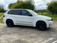 USED 2010 60 BMW X5 3.0 XDRIVE40D M SPORT 5d 302 BHP &pound;4270 OF FACTORY EXTRAS