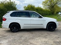 USED 2010 60 BMW X5 3.0 XDRIVE40D M SPORT 5d 302 BHP &pound;4270 OF FACTORY EXTRAS