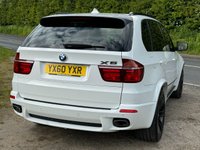 USED 2010 60 BMW X5 3.0 XDRIVE40D M SPORT 5d 302 BHP &pound;4270 OF FACTORY EXTRAS