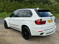 USED 2010 60 BMW X5 3.0 XDRIVE40D M SPORT 5d 302 BHP &pound;4270 OF FACTORY EXTRAS