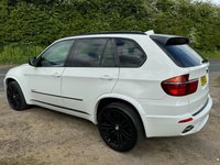 USED 2010 60 BMW X5 3.0 XDRIVE40D M SPORT 5d 302 BHP &pound;4270 OF FACTORY EXTRAS