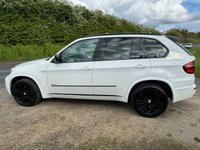 USED 2010 60 BMW X5 3.0 XDRIVE40D M SPORT 5d 302 BHP &pound;4270 OF FACTORY EXTRAS