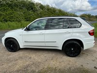 USED 2010 60 BMW X5 3.0 XDRIVE40D M SPORT 5d 302 BHP &pound;4270 OF FACTORY EXTRAS