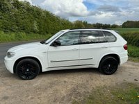 USED 2010 60 BMW X5 3.0 XDRIVE40D M SPORT 5d 302 BHP &pound;4270 OF FACTORY EXTRAS