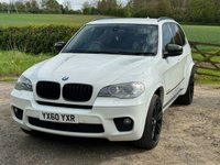 USED 2010 60 BMW X5 3.0 XDRIVE40D M SPORT 5d 302 BHP &pound;4270 OF FACTORY EXTRAS