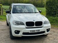 USED 2010 60 BMW X5 3.0 XDRIVE40D M SPORT 5d 302 BHP &pound;4270 OF FACTORY EXTRAS