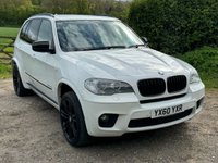 USED 2010 60 BMW X5 3.0 XDRIVE40D M SPORT 5d 302 BHP &pound;4270 OF FACTORY EXTRAS