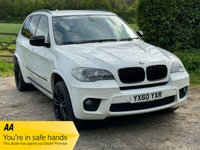 USED 2010 60 BMW X5 3.0 XDRIVE40D M SPORT 5d 302 BHP &pound;4270 OF FACTORY EXTRAS