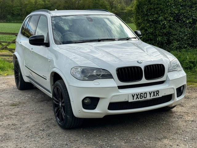 2010 60 BMW X5 3.0 XDRIVE40D M SPORT 5d 302 BHP