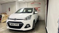 USED 2014 64 HYUNDAI I10 1.0 PREMIUM 5d 65 BHP LOW RATE FINANCE AVAILABLE + FREE12 MONTH RAC MEMBERSHIP + RAC PLATINUM WARRANTY INCLUDED