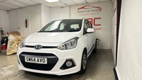 USED 2014 64 HYUNDAI I10 1.0 PREMIUM 5d 65 BHP LOW RATE FINANCE AVAILABLE + FREE12 MONTH RAC MEMBERSHIP + RAC PLATINUM WARRANTY INCLUDED