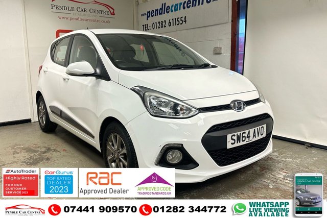 2014 64 Hyundai I10 1.0 PREMIUM 5d 65 BHP