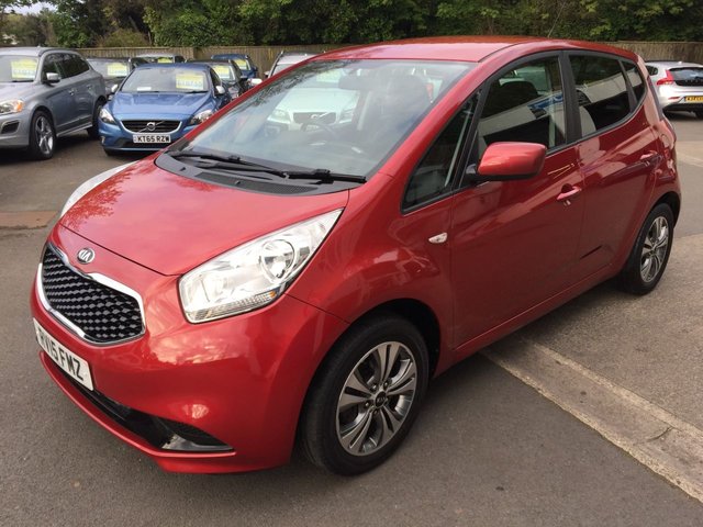 2015 15 Kia Venga 1.4 SR7 ISG 5d 89 BHP
