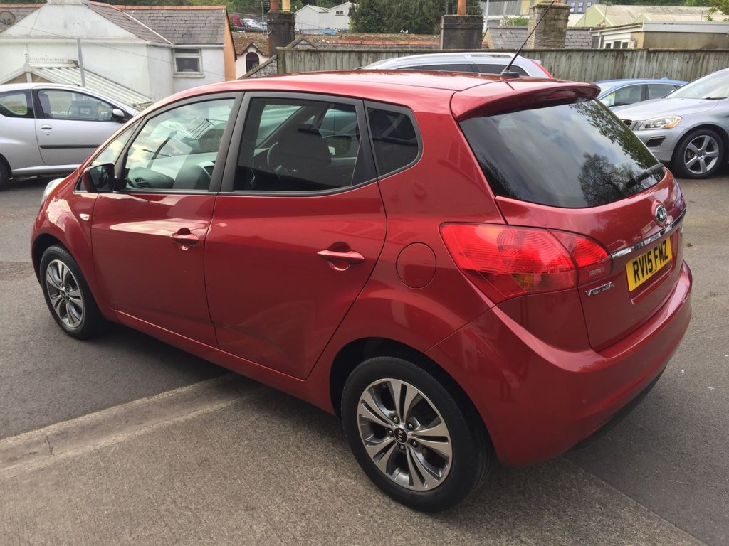 USED 2015 15 KIA VENGA 1.4 SR7 ISG 5d 89 BHP GREAT VALUE KIA VENGA