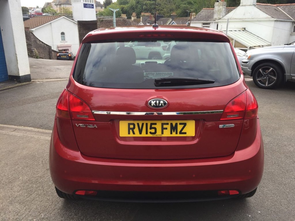 USED 2015 15 KIA VENGA 1.4 SR7 ISG 5d 89 BHP GREAT VALUE KIA VENGA