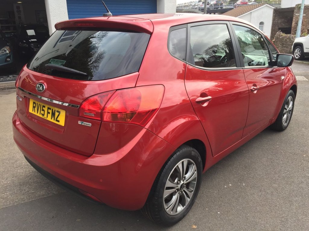 USED 2015 15 KIA VENGA 1.4 SR7 ISG 5d 89 BHP GREAT VALUE KIA VENGA
