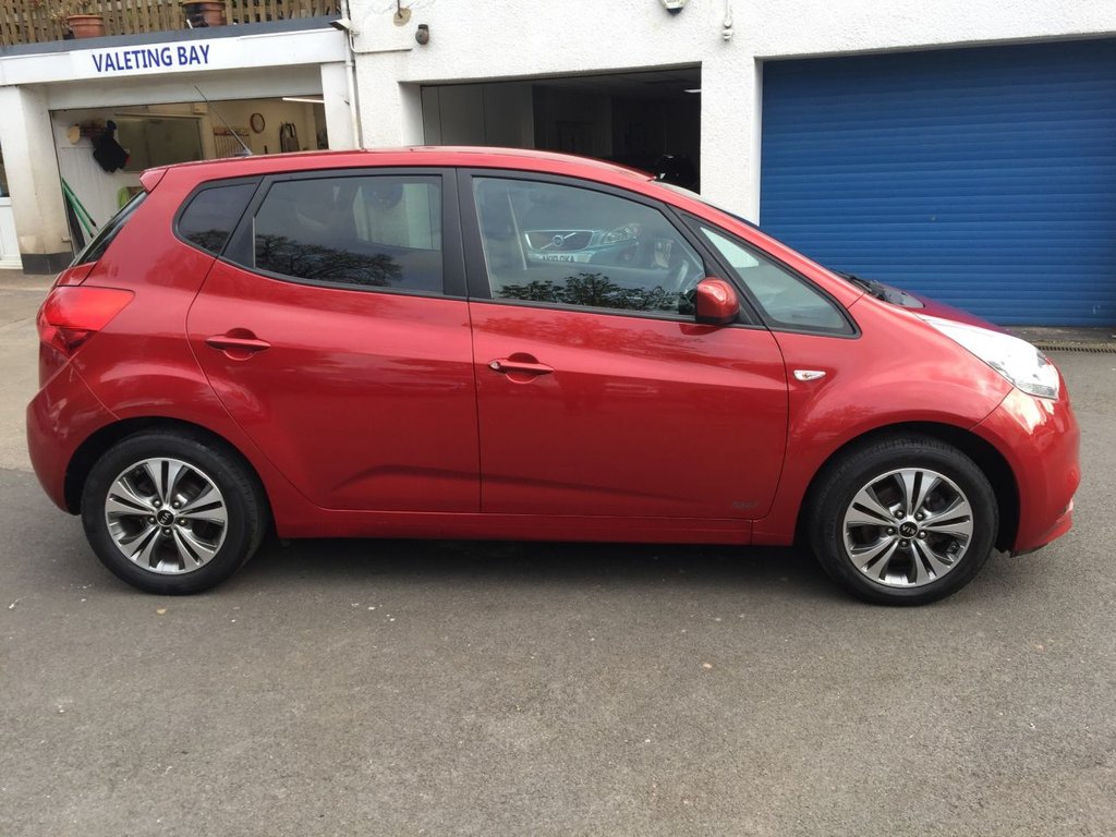 USED 2015 15 KIA VENGA 1.4 SR7 ISG 5d 89 BHP GREAT VALUE KIA VENGA