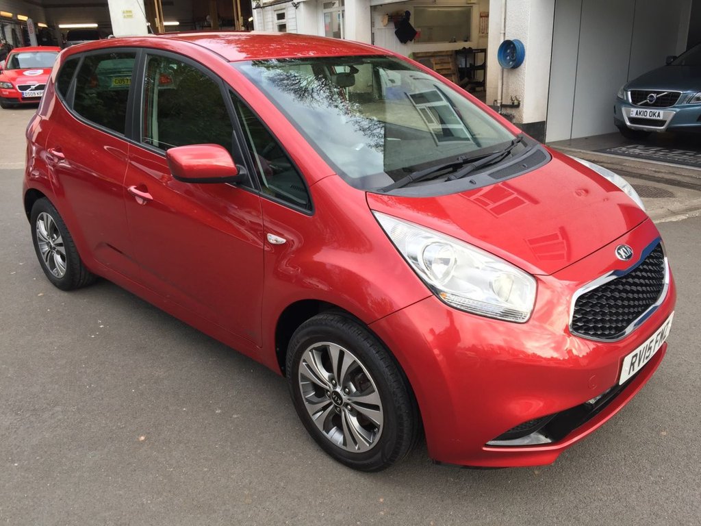 USED 2015 15 KIA VENGA 1.4 SR7 ISG 5d 89 BHP GREAT VALUE KIA VENGA