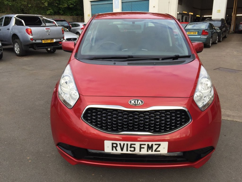 USED 2015 15 KIA VENGA 1.4 SR7 ISG 5d 89 BHP GREAT VALUE KIA VENGA