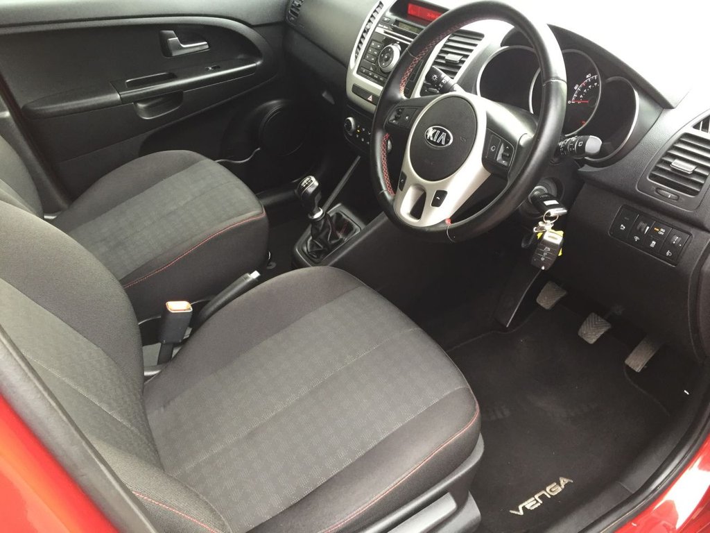 USED 2015 15 KIA VENGA 1.4 SR7 ISG 5d 89 BHP GREAT VALUE KIA VENGA