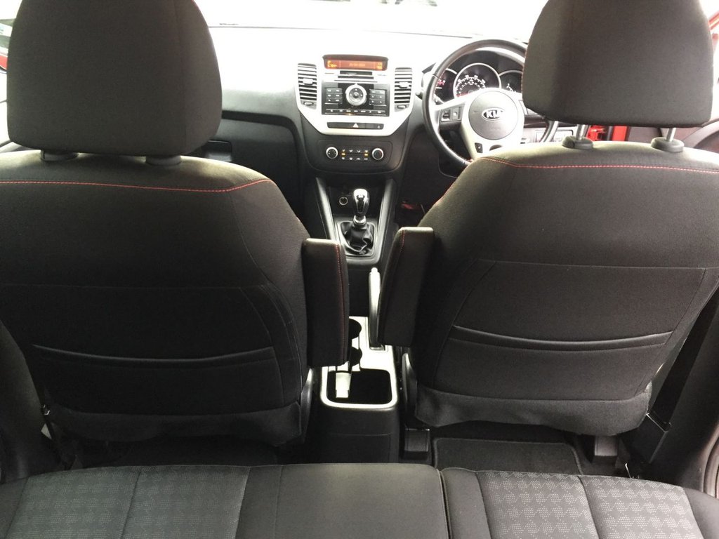 USED 2015 15 KIA VENGA 1.4 SR7 ISG 5d 89 BHP GREAT VALUE KIA VENGA