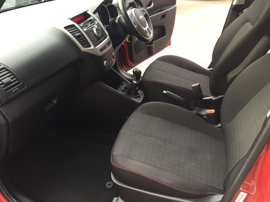 USED 2015 15 KIA VENGA 1.4 SR7 ISG 5d 89 BHP GREAT VALUE KIA VENGA