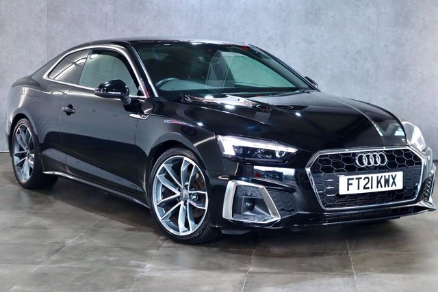 2021 21 Audi A5 2.0 TFSI S LINE MHEV 2d 148 BHP